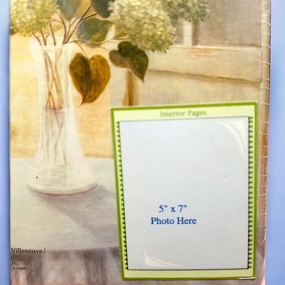 Art in Motion Keepsake Photo Album 200 5x7 Photo Slips New & Sealed 2002 - Picture 2 of 5